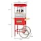 Great Northern Popcorn 10-Ounce Perfect Machine Electric Countertop Popcorn Maker and Cart, Red 721652CXU - alternate 2